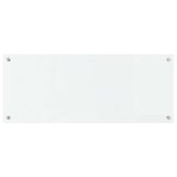 thumbnail of vidaXL Keuken Achterwand Doorzichtig 100 x 40 cm gehard glas