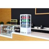thumbnail of METRO PROFESSIONAL Vitrine refrigerada de mesa Panorama GGC2078, 42.8 x 38.6 x 96 cm, 78 L, branco