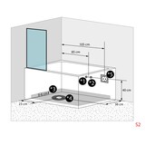 thumbnail of Seniorenwanne mit Tür Whirlpool S12-TH-AIR-R Badewanne 85x170cm