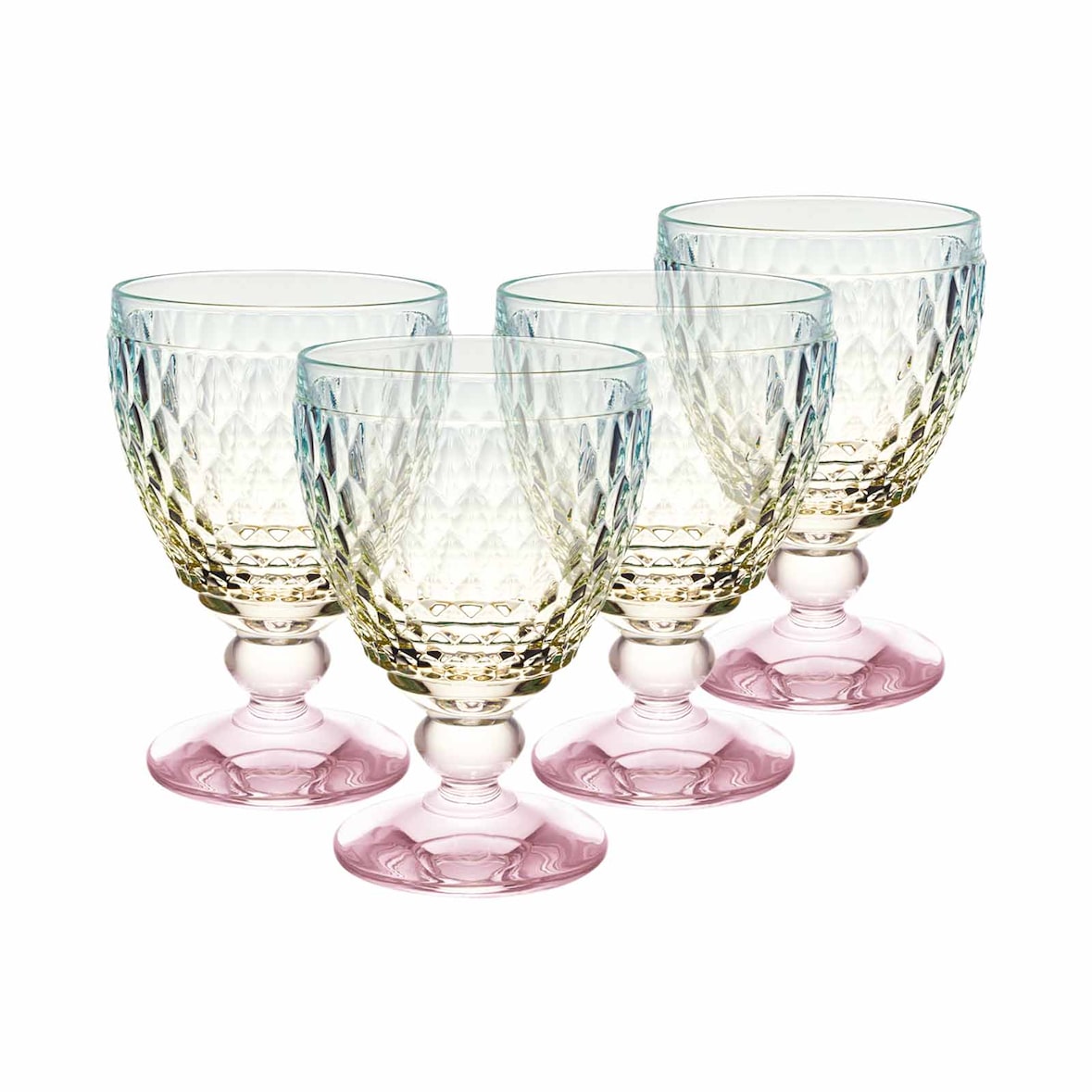 Villeroy & Boch Boston Pearl Rotweinglas 200 ml 4er Set