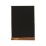 thumbnail of Kreidetafel Tischaufsteller Europel A4 Hochformat Naturholz 356268