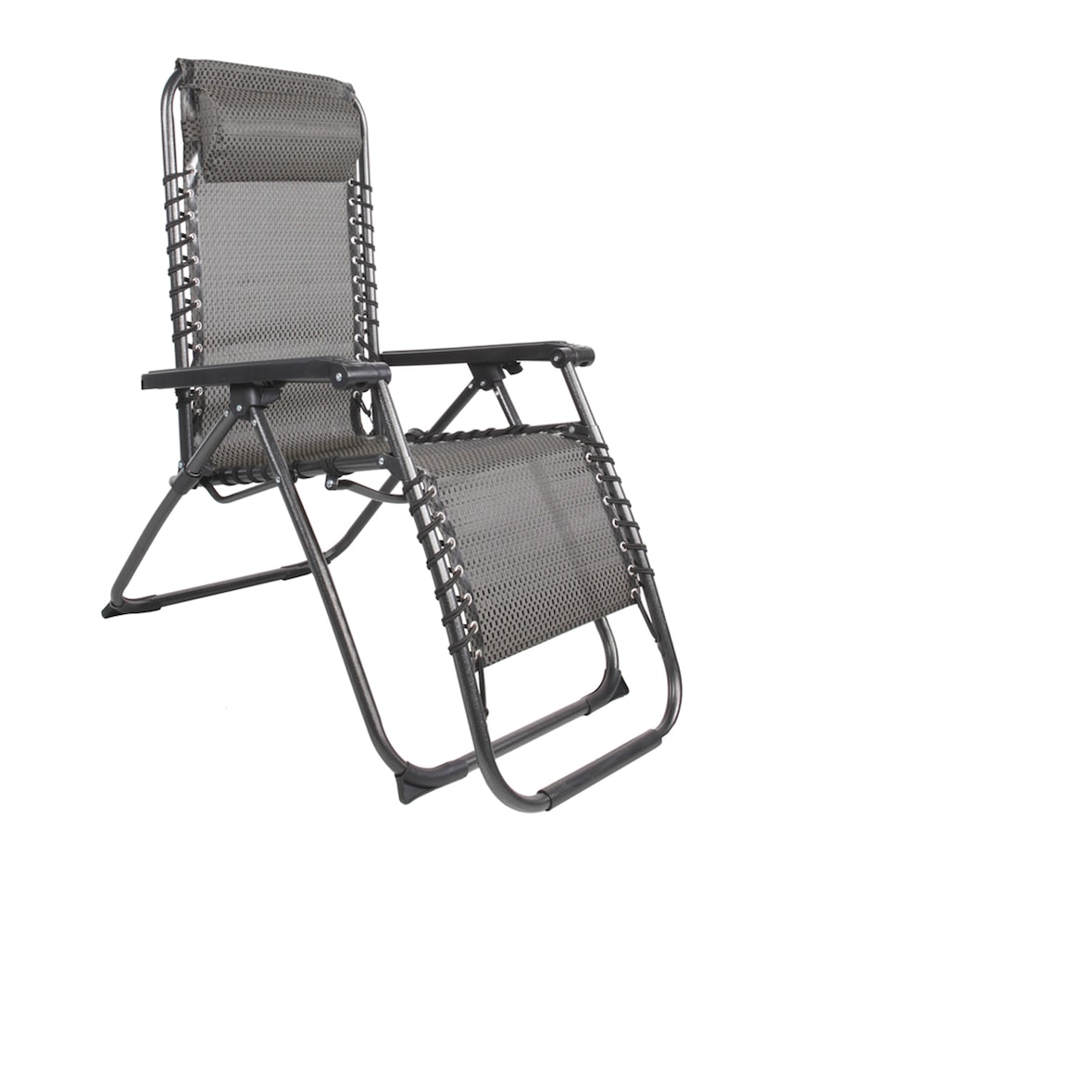 Comfort Relaxsessel Relaxstuhl klappbar & verstellbar für Garten Camping Balkon & Terrasse