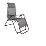 thumbnail of Comfort Relaxsessel Relaxstuhl klappbar & verstellbar für Garten Camping Balkon & Terrasse