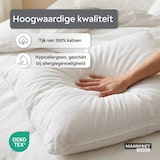 thumbnail of Mammoet - Kopfkissen - Dream - 60 x 70 cm - 1050g - Hypoallergen – 100% Hollow Siliconized Fiber – Flammhemmend - Weiß