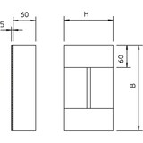thumbnail of OBO Bettermann Endstück BSK-E120521 7215274