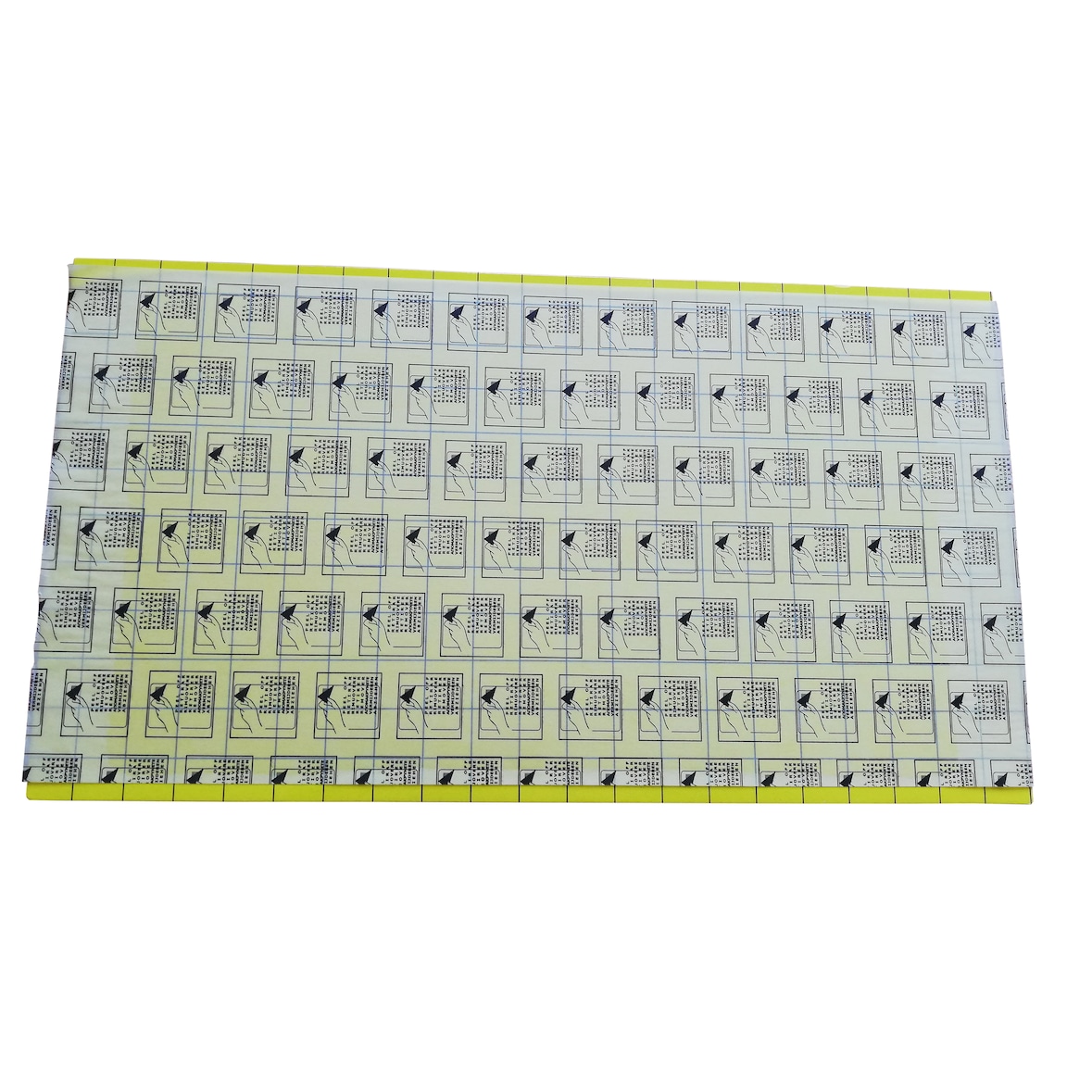 Pack de 6 recambios de lámina adhesiva 45x31 cm marca LOSDI