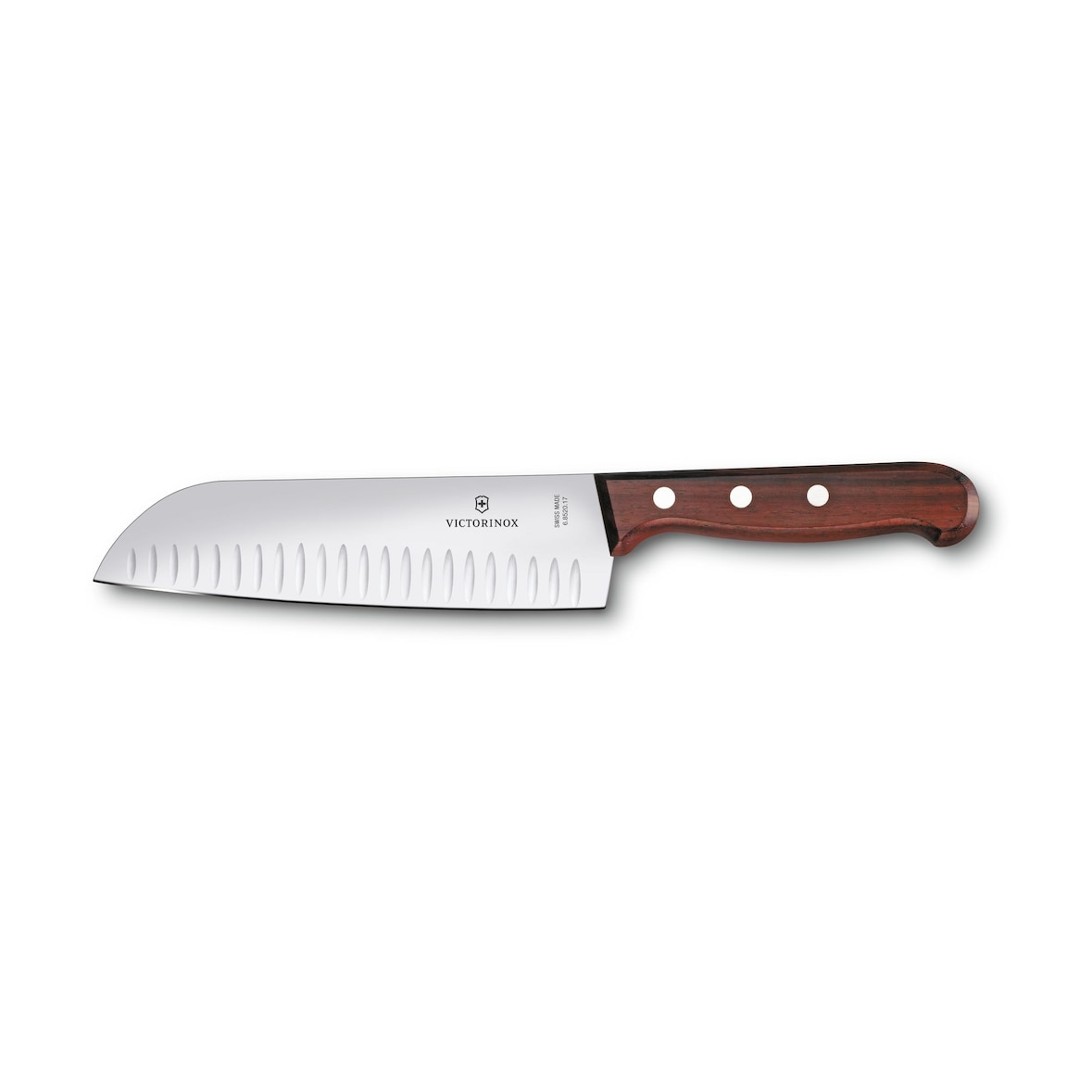Victorinox | Wood Santokumesser Ahorngriff Kullenschliff