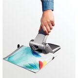 thumbnail of Perforadora LEITZ Perforadora de alta resistencia 5180 Plata (2 agujeros - Capacidad de perforación: 65 hojas)