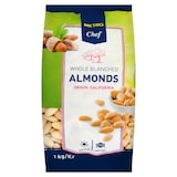 thumbnail of Metro Chef Mandeln Ganz Blanchiert (1 kg)