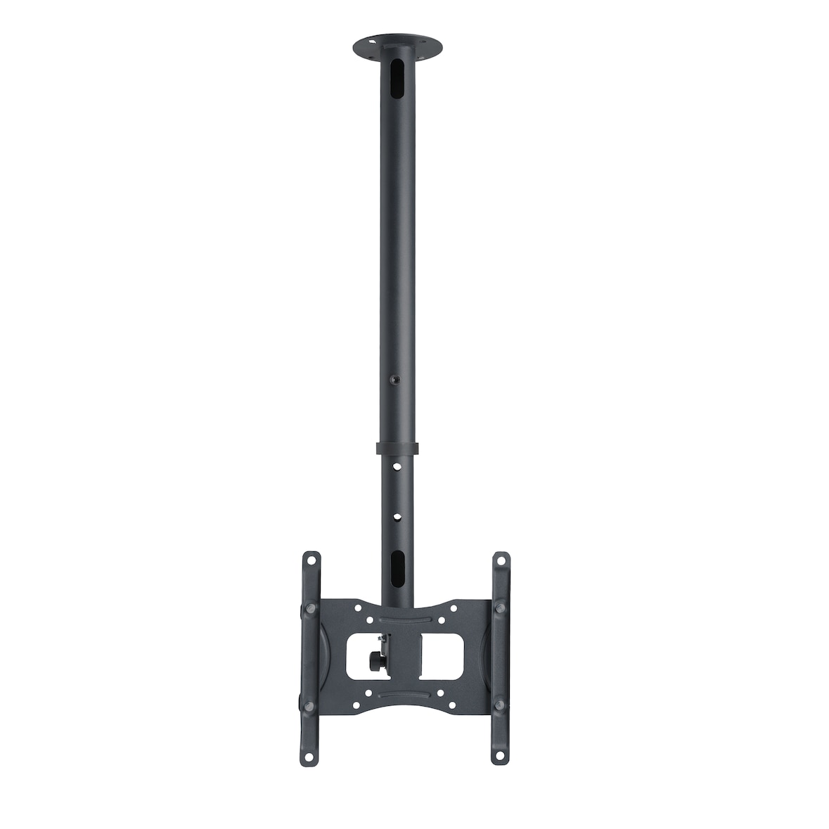 Soporte de techo de TV B-DX Negro AL. 63 x AN. 20 x P. 15 cm