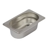 thumbnail of Bac Gastro Inox AISI 304 GN 1/9 Plein H. 65 mm - Gastroland