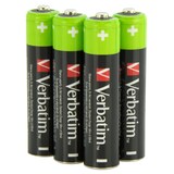 thumbnail of Verbatim Piles Alcalines Rechargeables Aaa - Hr03 - (Pack 4 Unités) (Remplace 49942)