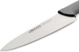 thumbnail of Arcos Cuchillo Cocinero, Hoja de Acero Inoxidable NITRUM de 200 mm, Mango de Polipropileno recubierto de Elastómero, Color gris