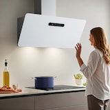 thumbnail of CIARRA Afzuigkap A+++ 650m3/u Afzuigkap 90 cm WIFI + APP en knoppen met aanraaksensor Booster VM9736KW