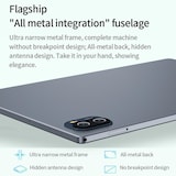thumbnail of Tablette Tactile 10 Pouces 4G LTE 8GB+256GB Android 12 Octa Core Avec Etui Cuir Gris YONIS