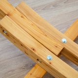 thumbnail of Großes Hängemattengestell Outdoor Holz - 325 cm Hängematten Ständer Holzgestell