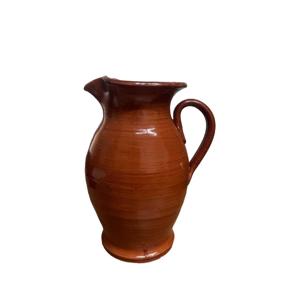 Brocca in Terracotta CM.20 Capacità 1,3 Litri