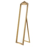 thumbnail of Helloshop26 - Espejo de pie inclinable 160 x 40 cm dorado 03_0007962