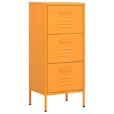thumbnail of vidaXL Lagerschrank Senfgelb 42,5x35x101,5 cm Stahl