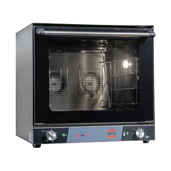 Horno convección eléctrico 4 bandejas panadería y gastronomía Serie STAR 2- ROMAGSA