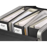 thumbnail of Alassio Transportkoffer für 5 Ordner Trolley mit Rollen Griffe Aktentrolley Aktenkoffer 45049