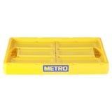 thumbnail of METRO Professional Cassetta pieghevole, polipropilene, 53 x 36 x 29.5 cm , 46 L, 40 kg, giallo