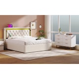 thumbnail of Merax Schubladenkommode Kommode mit 6 Schubladen, Weiß Sideboard Highboard für Schlafzimmer & alle Wohnräume