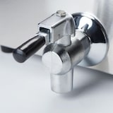 thumbnail of Caterina dubbele frituurpan met aftapkraan en koude zone, 2 x 10 liter, 6,3 kW, 230 V