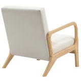 thumbnail of Fauteuil Hibbing stof creme
