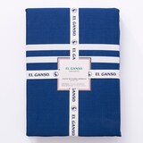 thumbnail of El Ganso - Set Bettbezug King 250x230, Spannbettlaken 200x200, 2 Kissenbezüge 50x80 - Marineblau 100% Baumwolle 180TC