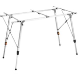 thumbnail of TECTAKE Mesa de camping de aluminio, plegable y regulable en altura, 90 x 52 x 47 - 70 cm marrón