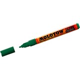 thumbnail of Permanentmarker One4All 127 HS nachfüllbar 2mm mister green Packung mit 6 Stück
