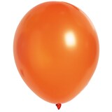 thumbnail of BALLON PUB Ballons neutres opaques orange diamètre 30/34cm sac de 50