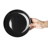 thumbnail of Olympia Cafe Coupe Teller Schwarz - 200mm 8" (12 Stück)