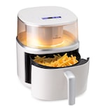 thumbnail of Air Bloom Heißluftfritteuse Dampffunktion 1500W 7,5 Liter 16 Programme Sand