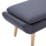 thumbnail of vidaXL Voetenbank 73x43x42 cm stoffen bekleding donkergrijs