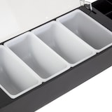 thumbnail of Caja de plástico negra - FourniResto