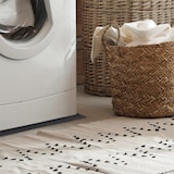 thumbnail of Anti Trillingsmat Wasmachine en Wasdroger - 60 x 60 x 0,3 cm - Rubber Mat - Zwart