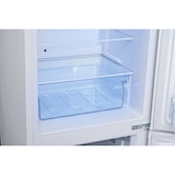 thumbnail of aro Frigorífico-congelador DFZW1750, metal/plástico/vidrio, 54.5x56x178 cm, 181L, congelador 63L , refrigeración por compresión, con cerradura, blanco