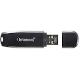 thumbnail of Intenso USB 3.2 USB-Stick Speed Line 128 GB Schwarz