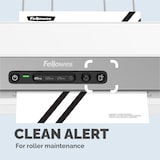 thumbnail of Fellowes plastificatrice a caldo Amaris A3, formato A3, fino a 175 micron, per casa e ufficio, retromarcia e modalità riposo + starter pack 10 pouches