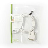 thumbnail of Câble Mini Displayport Vers Dvi  Mini Displayport Mâle - Dvi-d Mâle à 24 + 1 Broches  2,0 M  Blanc Usage Non Intensif Nedis