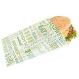 thumbnail of Garcia de Pou Sacchetti Hamburger 'Parole' 32 G/M2 12+7X18 Cm Verde Pergamana Antigrassi (500 Unità)