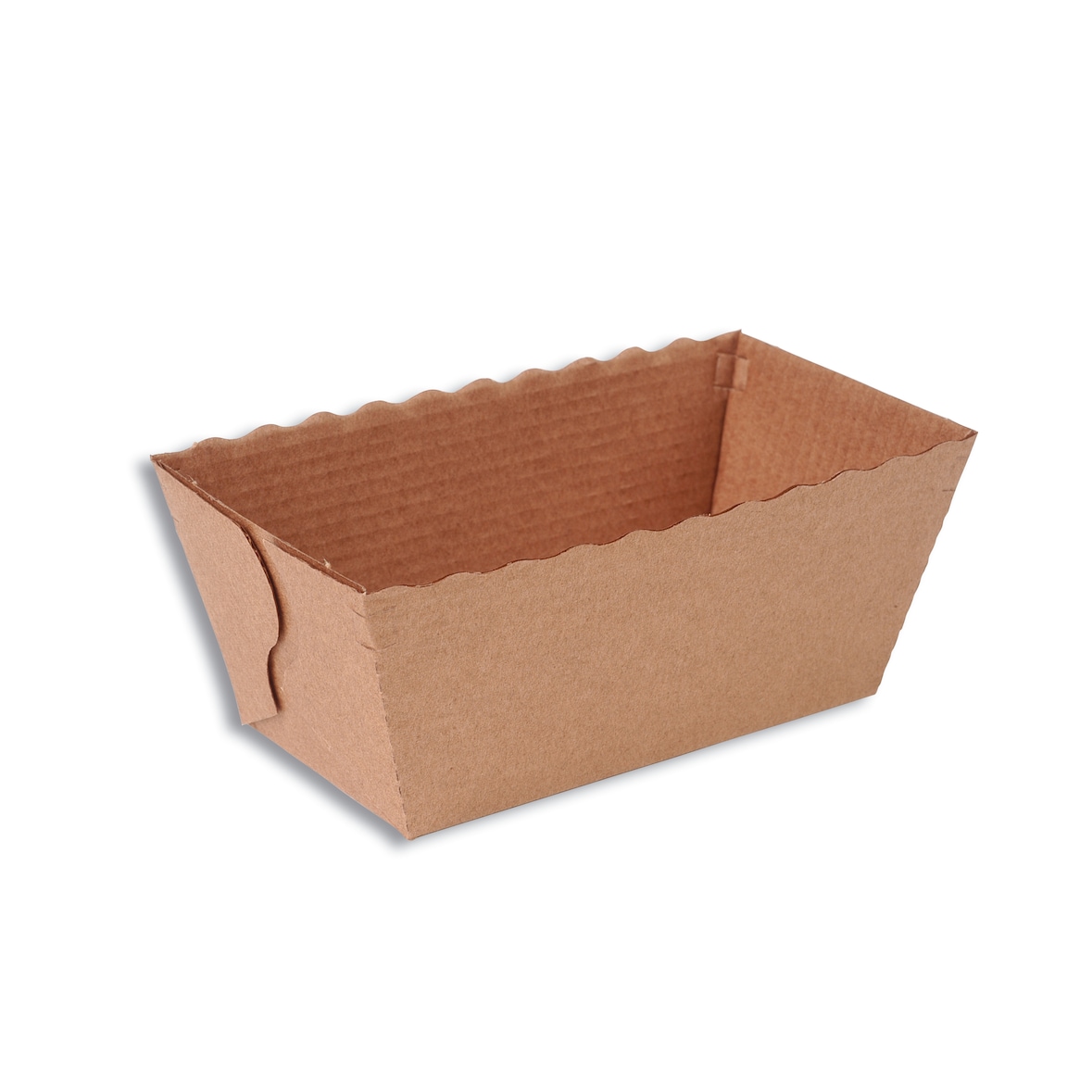 Nordia Moule de cuisson Easy Bake carton micro-cannelé marron 8 x 4 cm x 1350 Nordia - 683058