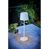 thumbnail of METRO PROFESSIONAL LED-Tischlampe 2er Set, Aluminium/Polycarbonat, Ø 11 x 38.5 cm, USB Anschluss, Touch Control, dimmbar, wasserdicht, weiß