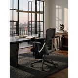 thumbnail of Ergonomischer Bürostuhl | Atmungsaktiver Drehstuhl mit Mesh-Netzrücken | 4-fach Lordosenstütze & Wippmechanik | Höhenverstellbar | Kadima Design