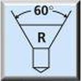 thumbnail of Zentrierbohrer HSS, Form R, 60°, Ø 1,00 mm, IMATEC
