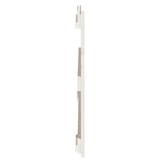 thumbnail of Décoshop26 - Tête de lit accessoire couchage chambre à coucher meuble murale style palette 95,5 x 3 x 60 cm bois massif blanc TDL0202683