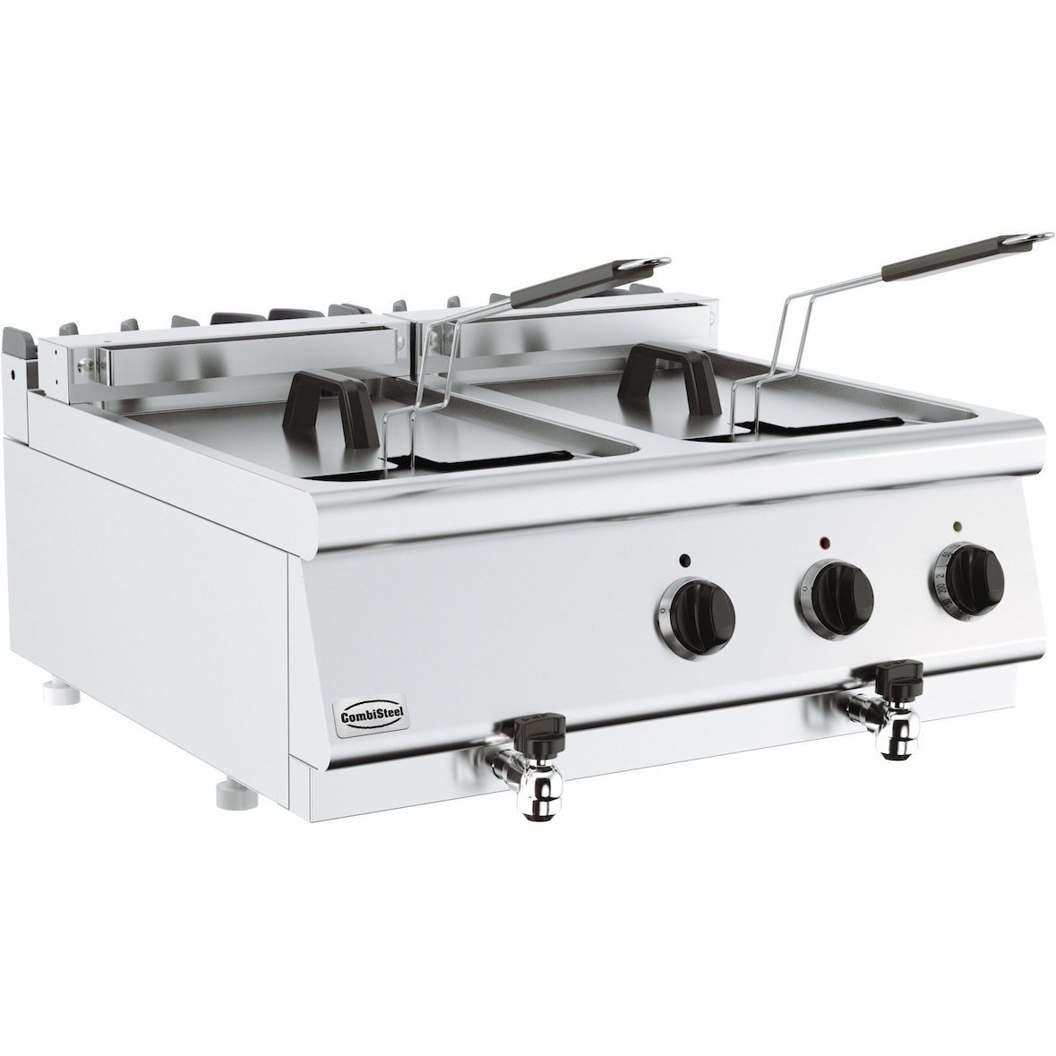 Basis 700 El. Frituurpan 2X10 L