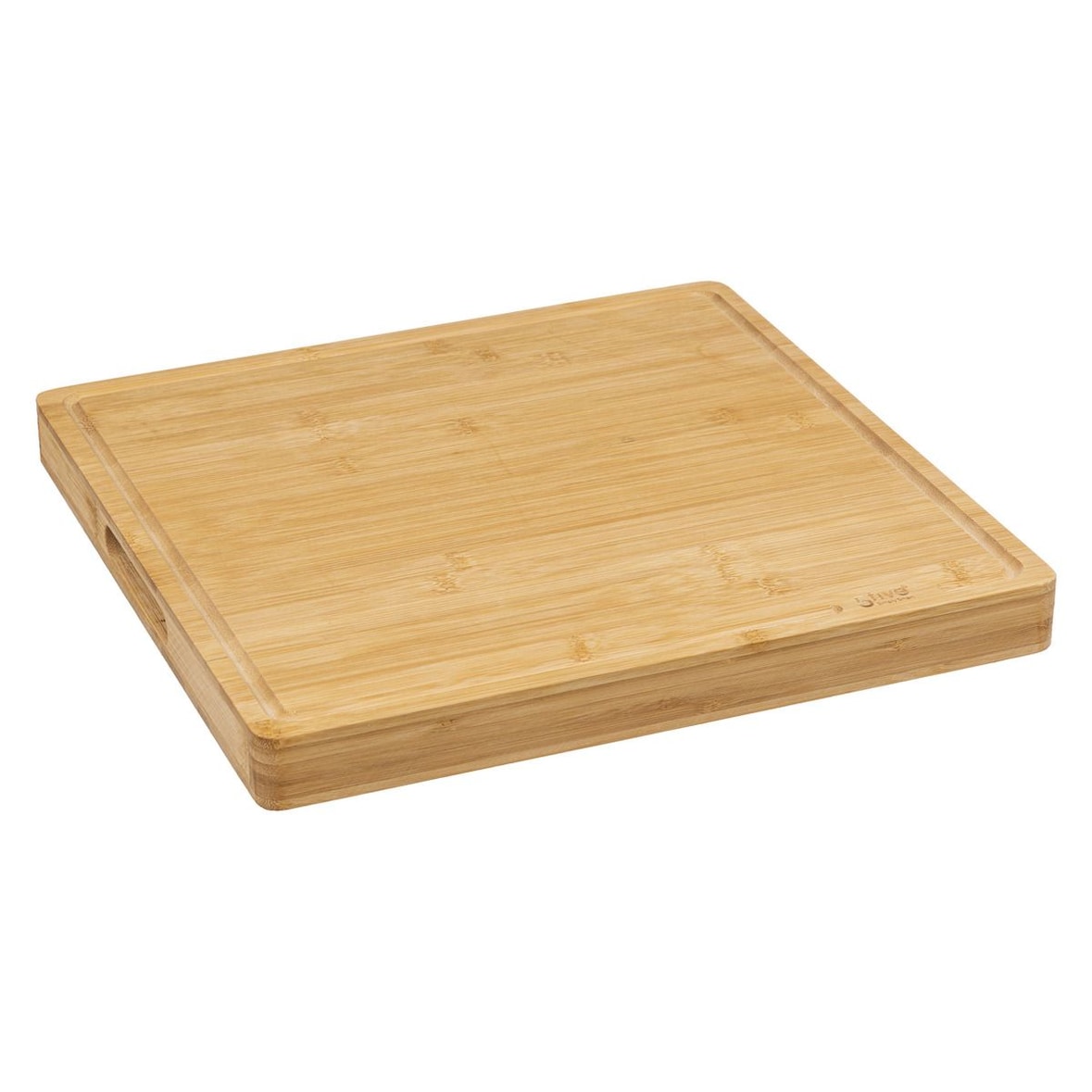 Planche à découper carrée en Bambou 37 x 37 cm